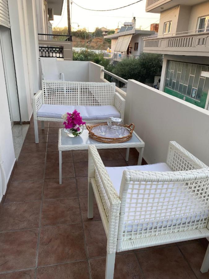 Ouranias Guesthouse La Canea Exterior foto